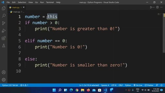 Python Programming | Error Handling | Try Except Finally | Tutorial #29 смотреть онлайн