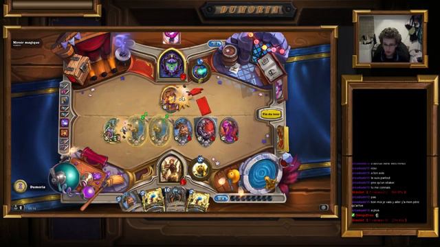 VOD Hearthstone #5 PROLOGUE ET PREMIÈRE AILE DE KARAZHAN ! смотреть онлайн