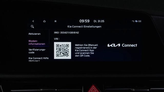 How to Niro - Kia Connect Menü смотреть онлайн