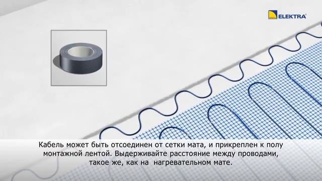 Теплый пол Elektra смотреть онлайн