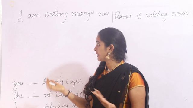 Present Continuous tense easily in 9 minutes in Telugu | By Gowthami смотреть онлайн