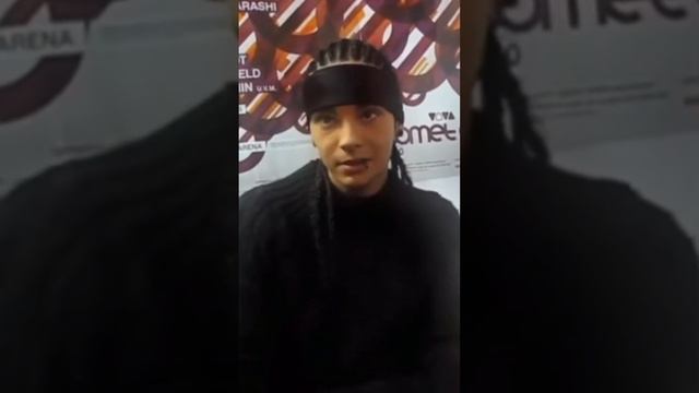 Tom Kaulitz in a interview смотреть онлайн