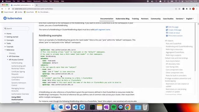 RBAC (Role-based Access Control), RoleBinding And ClusterRoles In Kubernetes смотреть онлайн