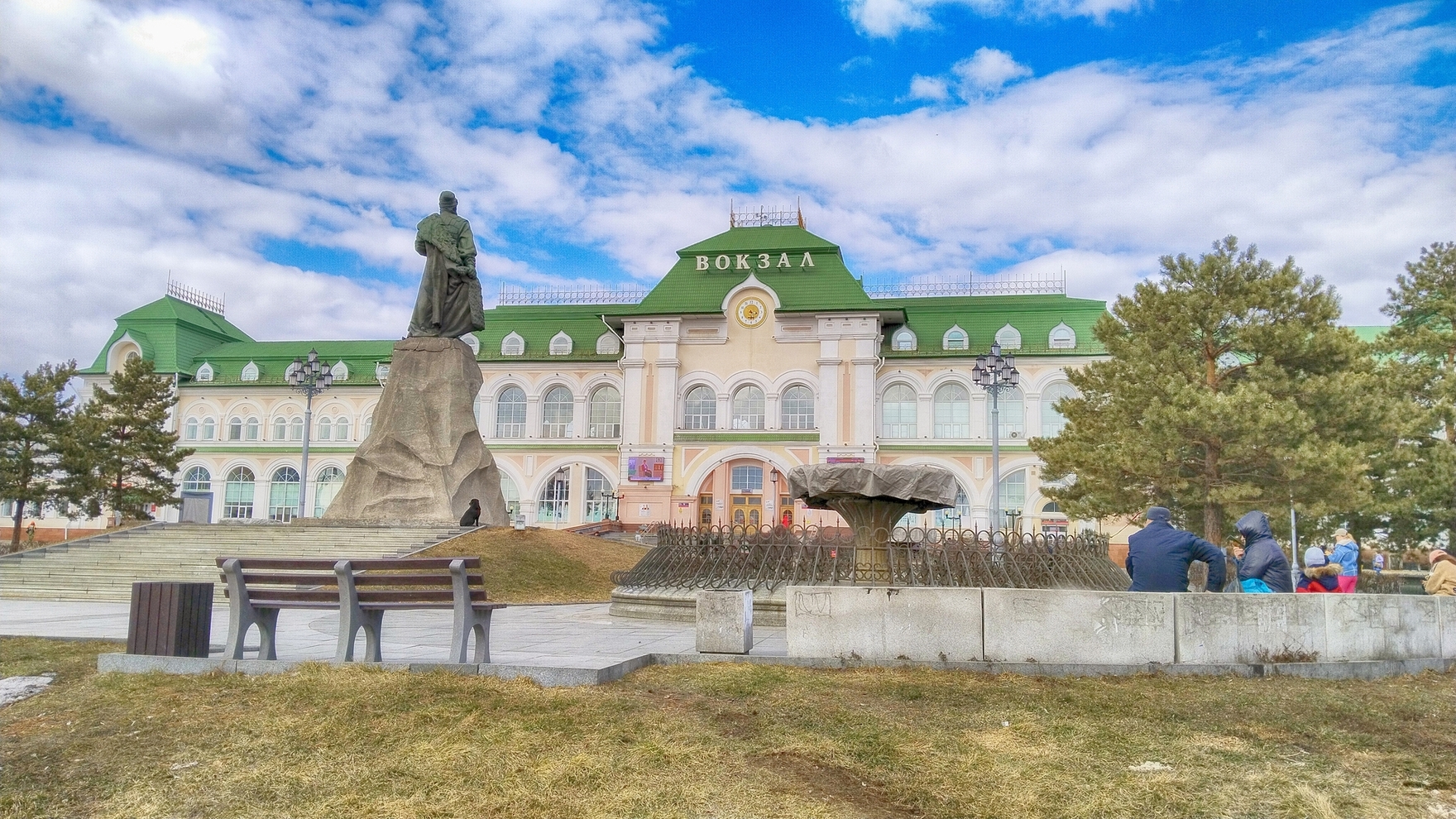 Поезд №035ЭА | Хабаровск - Благовещенск смотреть онлайн