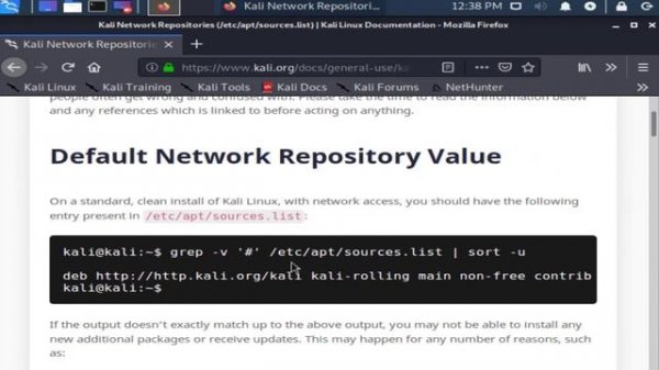 E : Unable to locate scrcpy packages please try again Kali Linux Package Error | Tech Jugar