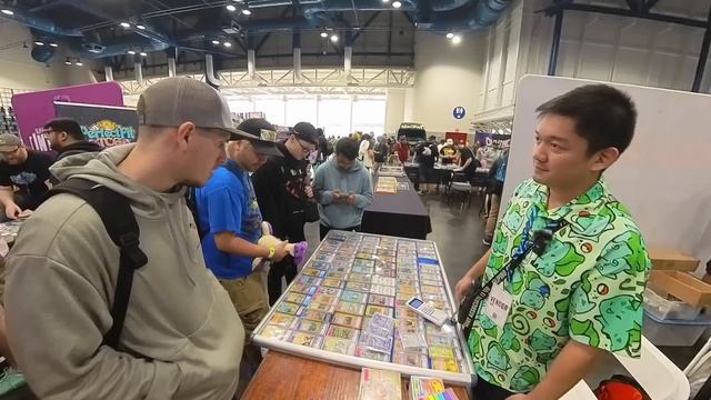 Modern Deals Everywhere! | TCG CON Houston 2024 DAY 1 VENDOR POV смотреть онлайн