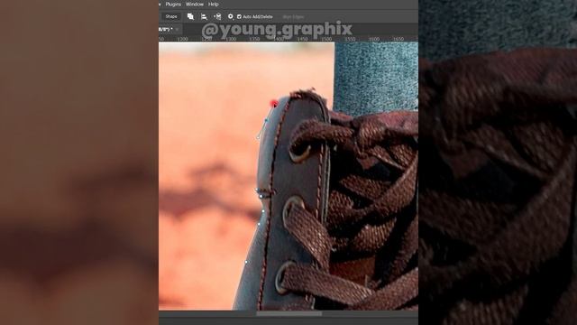 how to crop an image using pen tool #photoshop смотреть онлайн