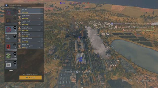 Enlisted (PS5)BR2/NORMANDY (Allies):Steel Mill South(Invasion)Attack/No Commentary202403062239 смотреть онлайн
