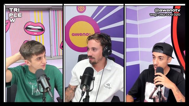 NOS INVADEN LOS MOSQUITOS & LA REUNIÓN ENTRE RUGLIO Y BALBI | #TRIPLEW смотреть онлайн