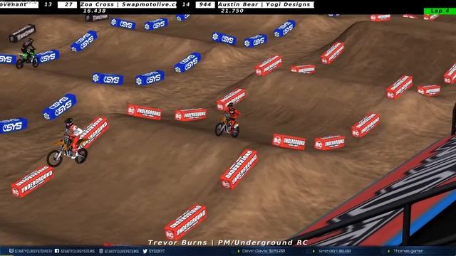 MX Simulator - 2021 MotoOption SX Rd. 16 - Salt Lake City 1 смотреть онлайн