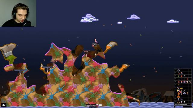 КАК МЫ ПРОХОДИЛИ ЭТО В ДЕТСТВЕ? ☛ Worms Armageddon