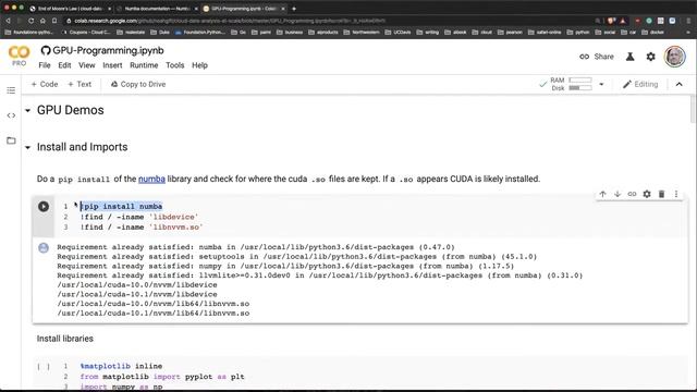 Learn to use a CUDA GPU to dramatically speed up code in Python. смотреть онлайн