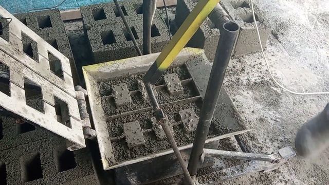 Изготовления шлакоблока в домашних условиях плюсы и минусы. смотреть онлайн