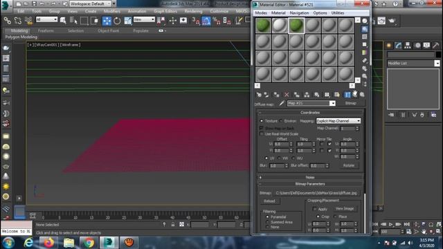 How to Make Easy Grass Material with Vray 3ds Max - 3ds max vray tutorial : realistic grass tutoria смотреть онлайн