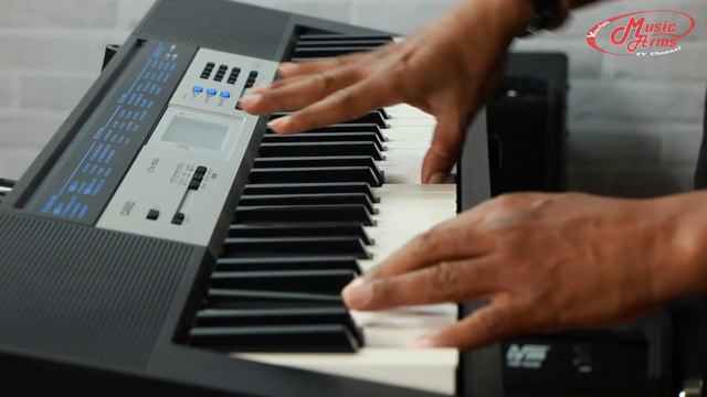 Casio CTK-1550 l คีย์บอร์ด Dance Music เต้นกระจาย смотреть онлайн