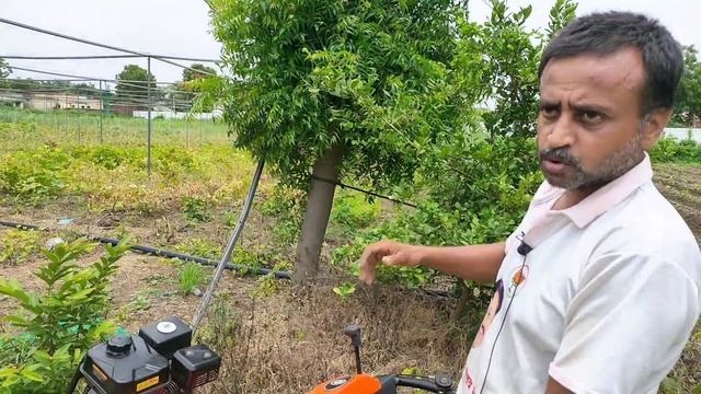 2 मिनट में चलाना सीखे Power Weeder / Power Tiller. How to Operate Agriculture Machinery смотреть онлайн