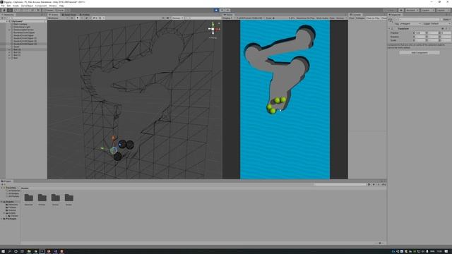 Unity Destructible Terrain (Techniques in Sand balls, Dig it, ...) смотреть онлайн