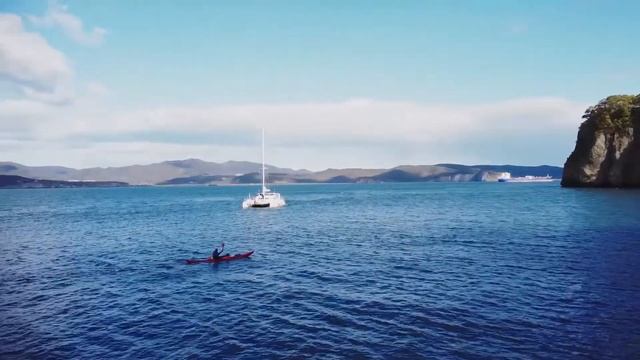 Kayaking on Kamchatka смотреть онлайн