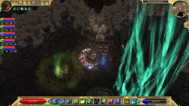 Titan Quest _ Battle Summoner.V1 _ Caster/Pet Master Ritualist Build смотреть онлайн