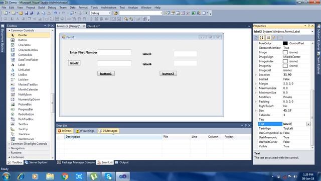 How Can Create DLL File And Use It In NET Application смотреть онлайн