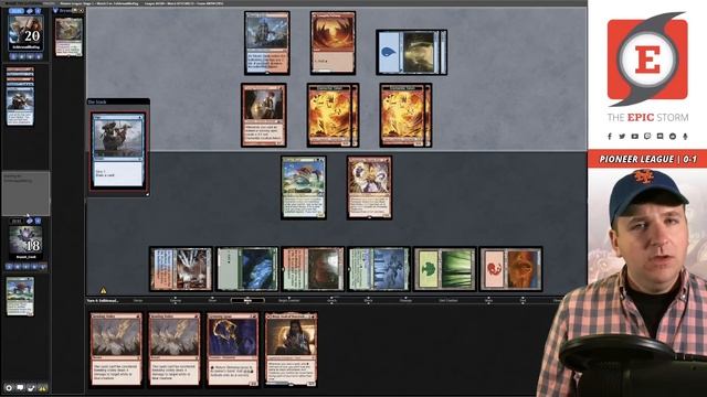 Grinning Ignus Combo! Infinite: ✅ Mana ✅ Life ✅ Damage in MTG Pioneer | Magic: The Gathering смотреть онлайн