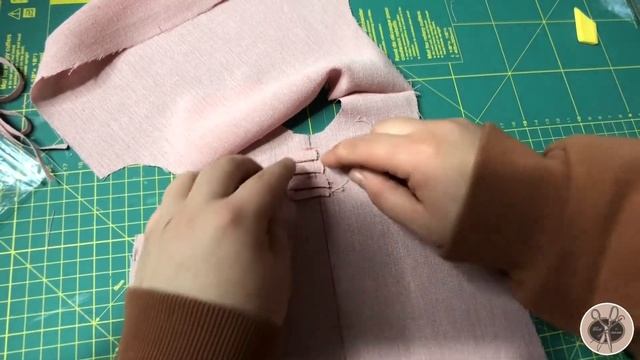 Планка в разрезе с навесными петлями. смотреть онлайн