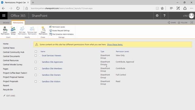 SharePoint Online Site Manager Intermediate Tutorial смотреть онлайн