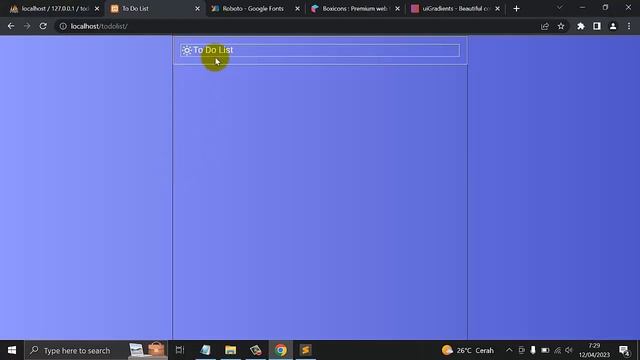 Membuat To Do List dengan PHP dan MySQL | #part1 - Layouting смотреть онлайн