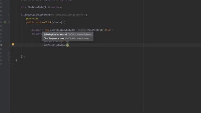 Create An Alert Dialog And Go To Another Activity - Android Studio смотреть онлайн