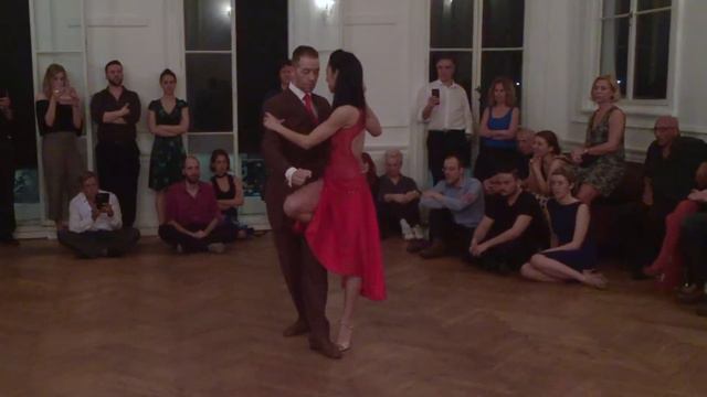 Paula Duarte and Michael Nadtochi - Flor de Tango смотреть онлайн