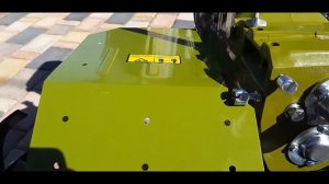 Как за 10 минут собрать крылья для мотоблока Донагромаш 7 л.с.