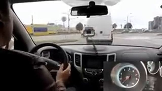 Новый китайский кроссовер Чанган CS 75  Тест драйв  Обзор Changancs 75