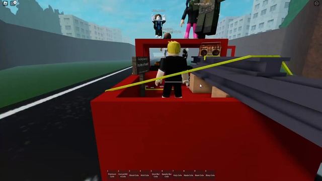 Playing An Infinite Road Trip in Roblox смотреть онлайн