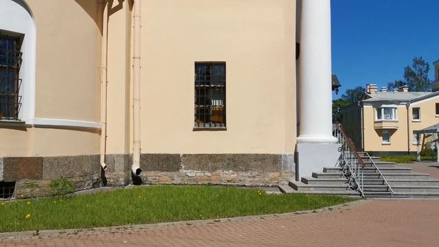 Храм Святой Великомученицы Екатерины в Мурино Санкт-Петербурга смотреть онлайн