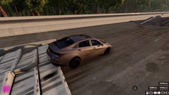 Мод Hyundai Elantra / Avante для BeamNG.drive смотреть онлайн