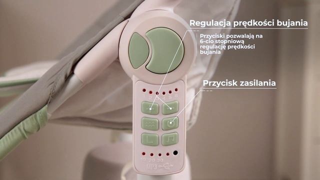 Krzesełko 3w1 Caretero Kivi - Prezentacja смотреть онлайн