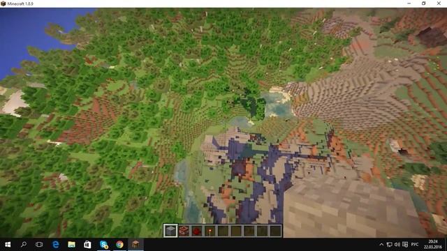 Minecraft Взрыв 1000 TNT смотреть онлайн