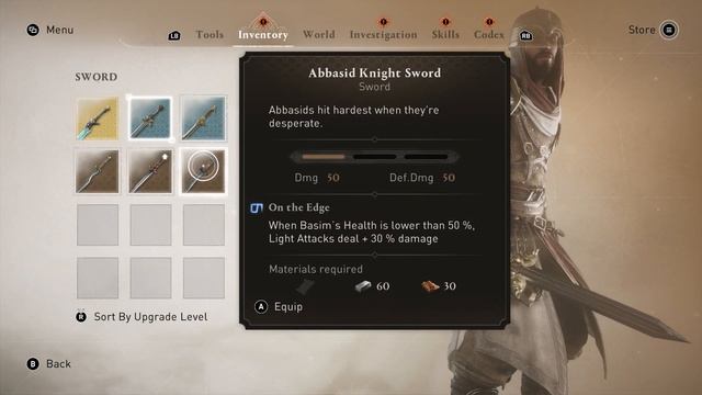 Assassins Creed Mirage Guide - Abbassid Knight Sword Location -Scriptorium - Abbasiyah смотреть онлайн