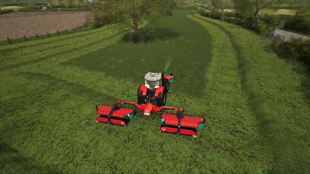 Dalton Valley Farm Day 2 - Lime Spreading & Cutting Grass - Timelapse Series смотреть онлайн
