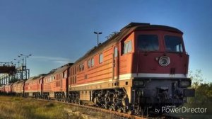 Списанные поезда ржд, джд.