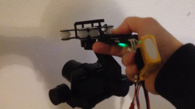 Walkera 3D Gimbal u Sony RX100 II yaw Test. смотреть онлайн