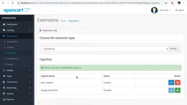 OpenCart 2.x/3.x How To Add Captcha To Contact Form | Nanhe Kumar