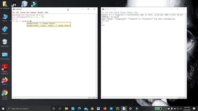 How to run a program in IDLE Python (3)| IDLE | Explain in English смотреть онлайн