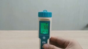 C-600 pH+TDS+EC+SALT+ORP+S.G+TEMP 7 IN 1 METER