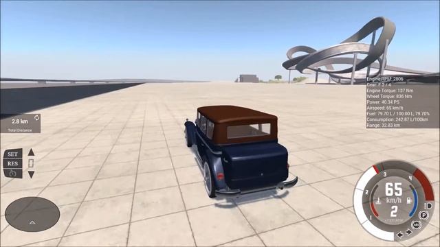 BeamNG - Crash - Old vs New смотреть онлайн