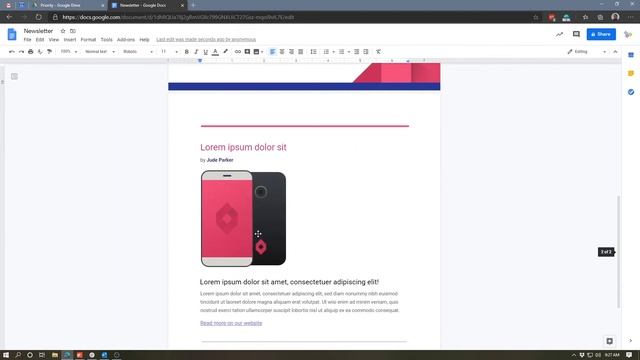 Using Templates in Google Docs смотреть онлайн