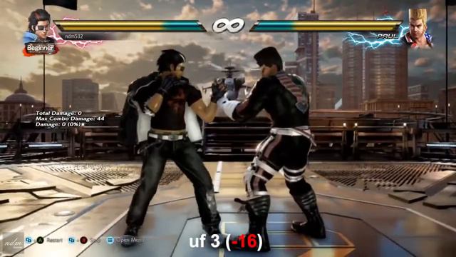 Tekken 7 paul punishment breakdowns tutorial смотреть онлайн