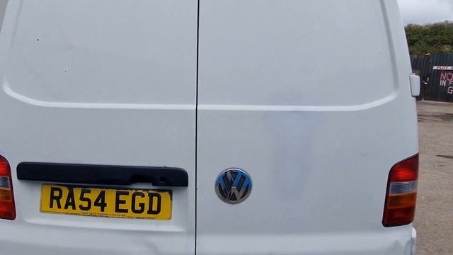 Ra54egd 2004 VOLKSWAGEN TRANSPORTER смотреть онлайн