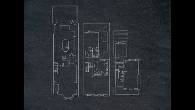 4 Bedroom Terrace House ? ✍? - Architectural Floor Plan iPad Sketch смотреть онлайн