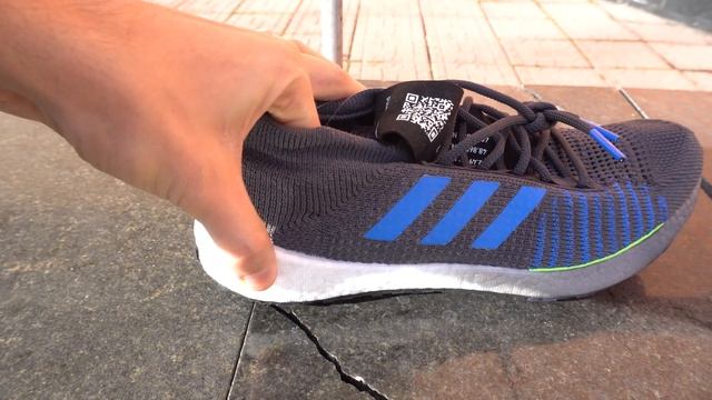 Pulseboost hd и Sensebounce+. Две самые комфортные модели adidas смотреть онлайн